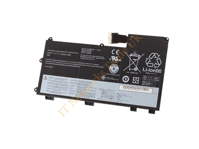 45N1089 Lenovo 11.1V 4220mAh Li-ion Battery for ThinkPad T430u Laptop Battery