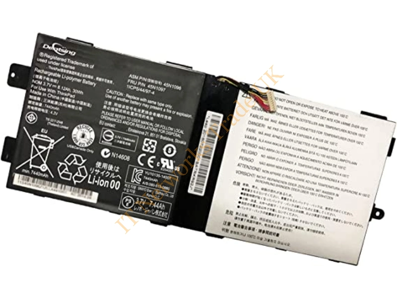 45N1097 IBM Lenovo 30Wh 4-Cell Battery for ThinkPad Tablet Laptop Battery