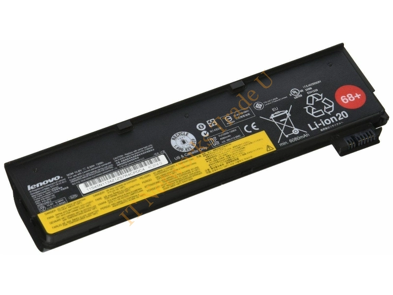 45N1132 Lenovo 6-Cell Li-ion 4500mAh Laptop Battery Black