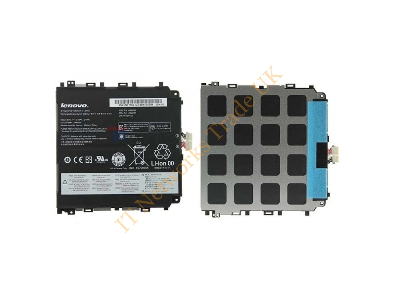 45N1717 Lenovo 2 Cell Lithium Polymer Battery for ThinkPad Laptop Battery