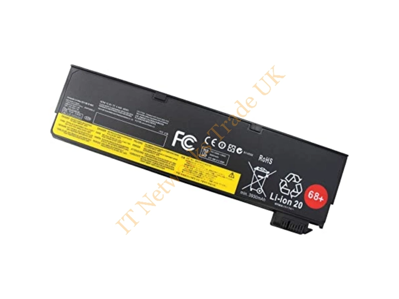 45N1734 Lenovo 6-Cell 2.2Ah 5200mAh Cylindrical Battery for ThinkPad X240 Laptop Battery