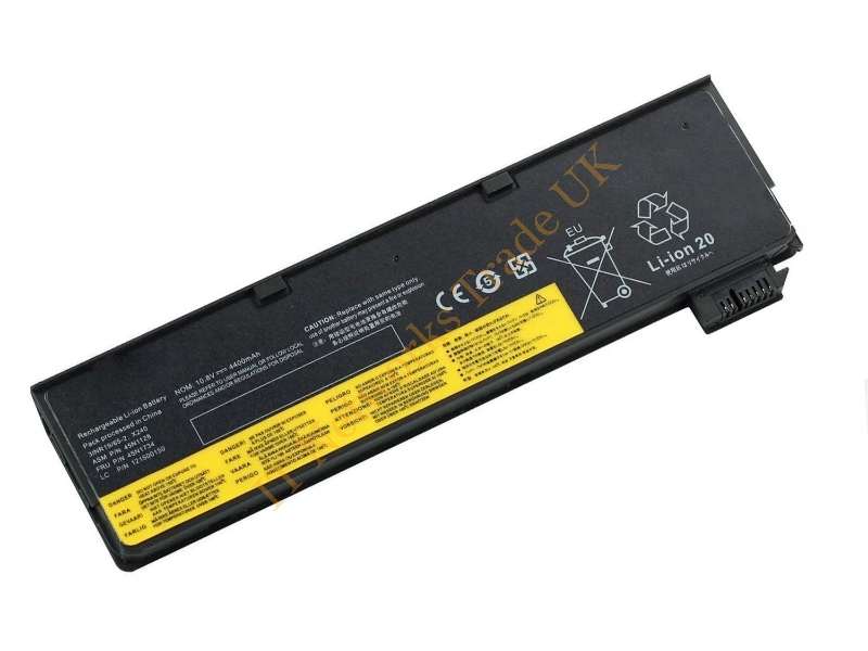 45N1737 Lenovo 6-Cell 11.22V 72Wh Lithium-Ion Battery for ThinkPad Laptop Battery