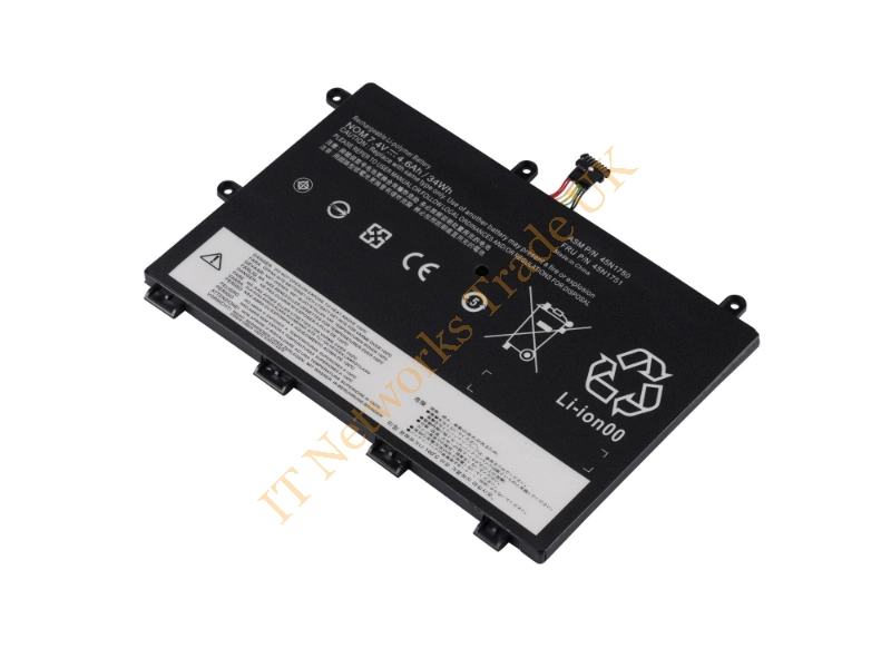 45N1748 Lenovo 4-Cell 4600mAh 7.4V 34Wh Li-Polymer Battery for ThinkPad Yoga 11e Laptop Battery
