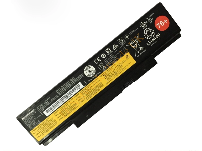 45N1759 Lenovo 76+ (6 CELL) Battery for THI Laptop Battery