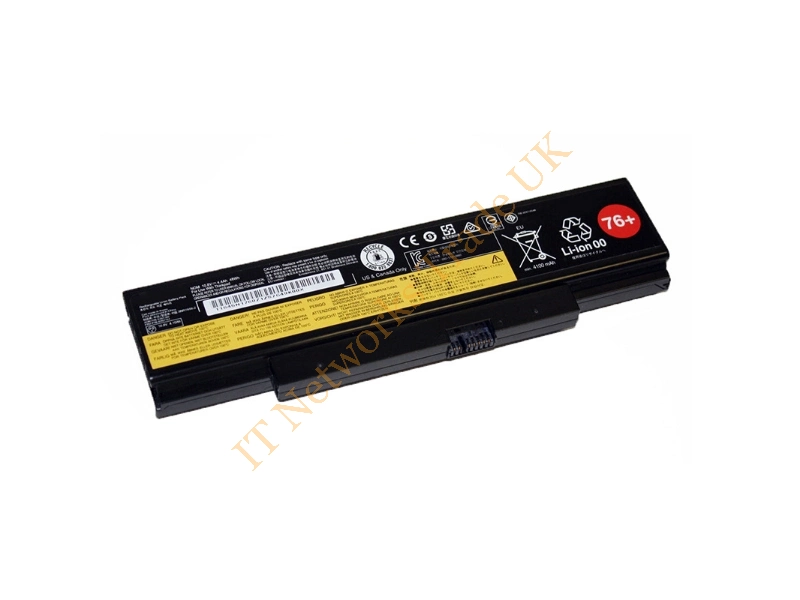 45N1763 Lenovo 6-Cell 48Wh 2.2Ah Cylindrical Lithium-Ion Battery 76+ for ThinkPad Laptop Battery