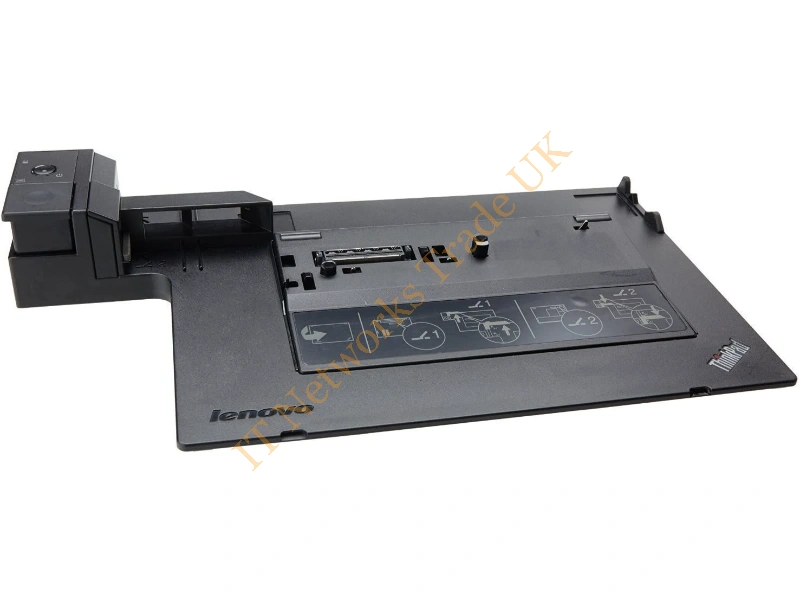 45N6694 Lenovo Mini Dock Plus Series 3 Docking Station 90W Laptop Accessory