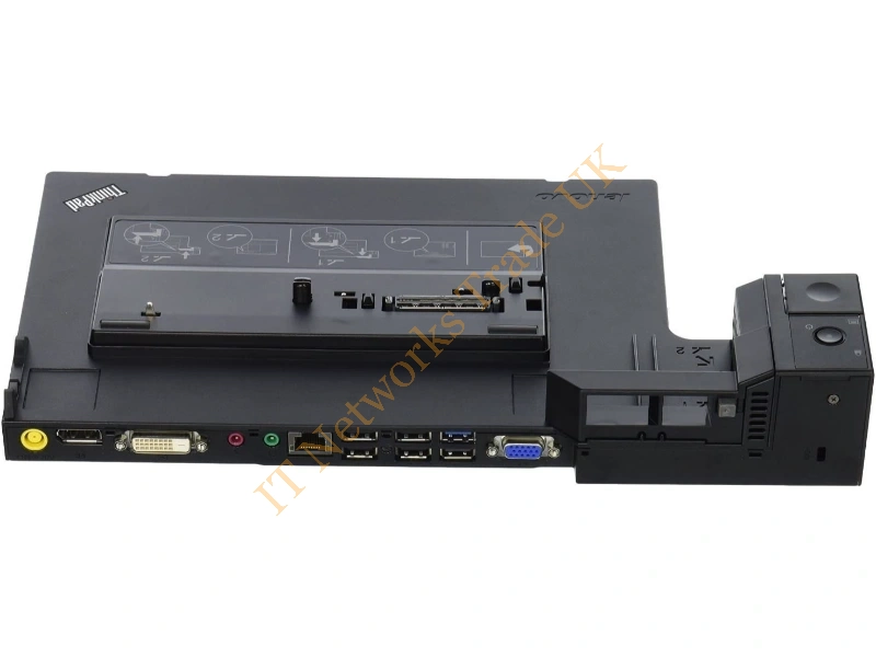 45N6695 Lenovo Mini Dock Plus Series 3 Docking Station 90W Laptop Accessory