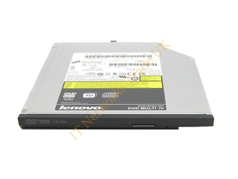 45N7542 Lenovo 8x CD-RW/DVD-RW Slim Line Drive CD And DVD Burner