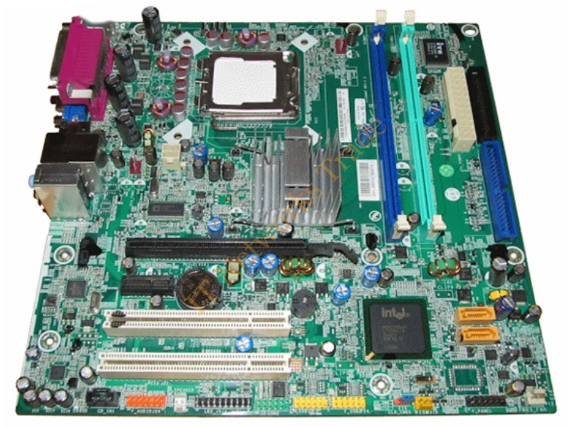 45R7727 IBM System Board for ThinkCentre M55E/A55 Desktop Motherboard