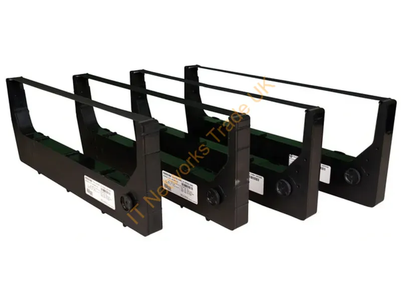 45U3895-PTX - Printronix Extended Life Cartridge Ribbon (Yield: 30,000 Pages) Fits Ricoh Infoprint 6500 V Printer Ribbon Black