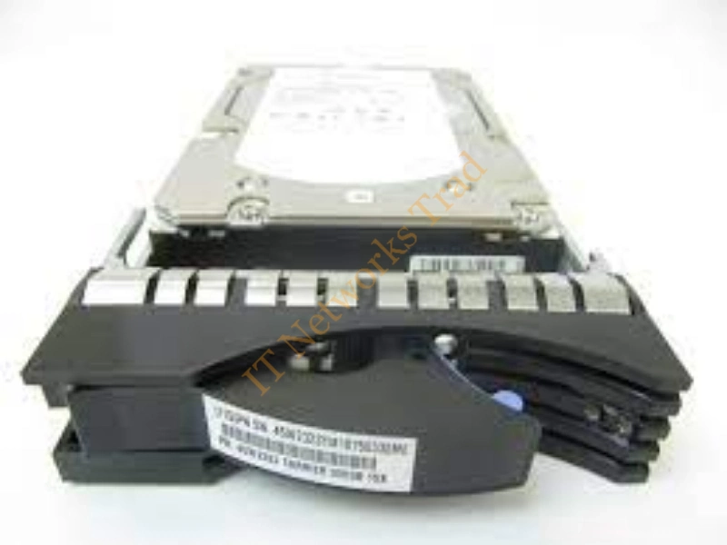 45W3381 IBM 300GB 15000RPM Fibre Channel 4Gb/s 3.5-inch Server Hard Drive Internal HDD