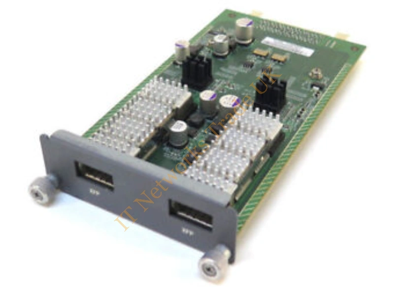 45W4453 IBM 10Gigabit Dual Port Ethernet Expansion Module 2 x XFP Uplink Expansion Module Networking Accessory
