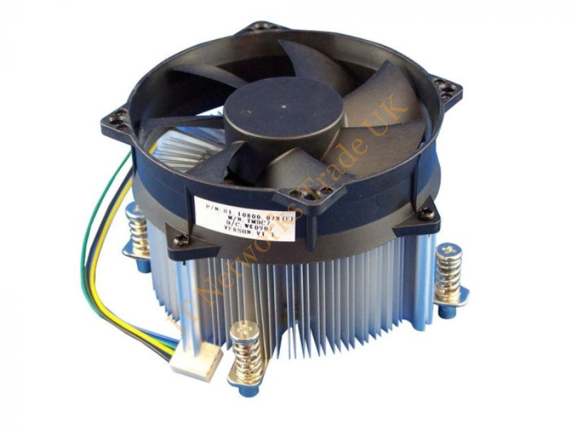 460100400-600-G HP Heat Sink With Fan Fans And Heatsink Combo