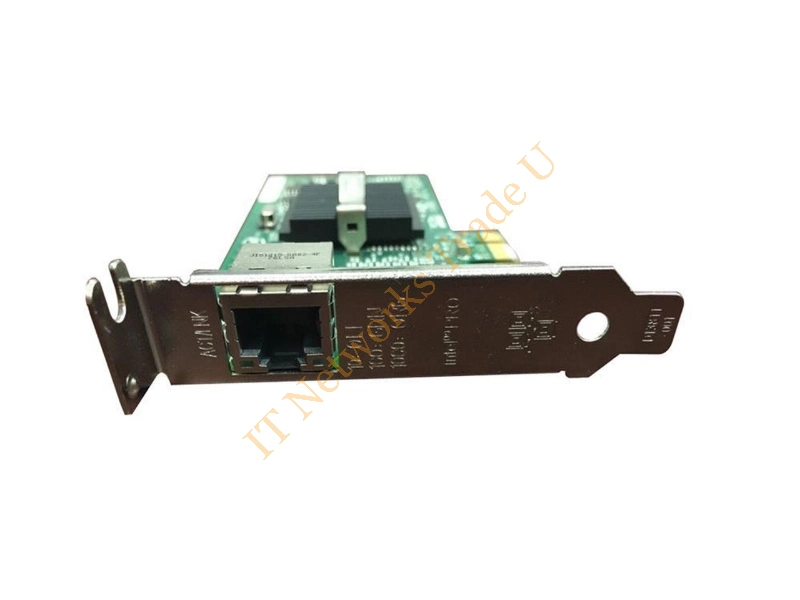 460367-001 HP Single-Port RJ-45 1Gbps 10/100/1000Base-T Gigabit Ethernet PCI Express Network Interface Card