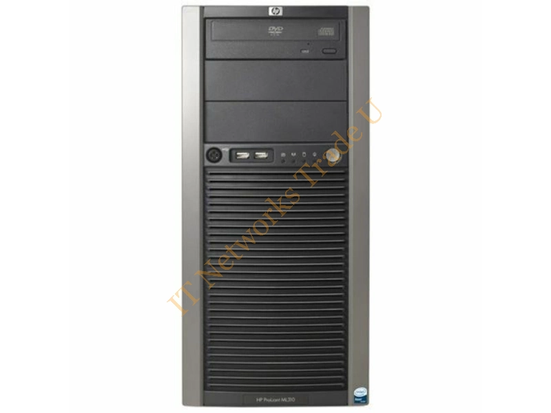 460383-001 HP ProLiant ML310 G5 Intel -Xeon E3110 Dual-Core 3GHz CPU 5U Tower Server Server System