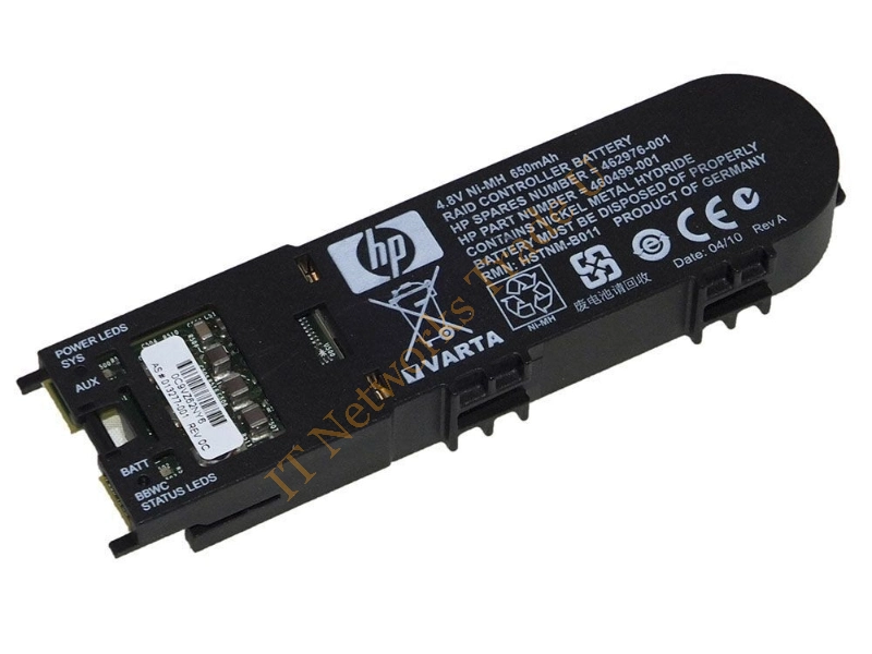 460499-001 HP 4.8v Ni-Mh 650mah P-Series Battery Laptop Battery
