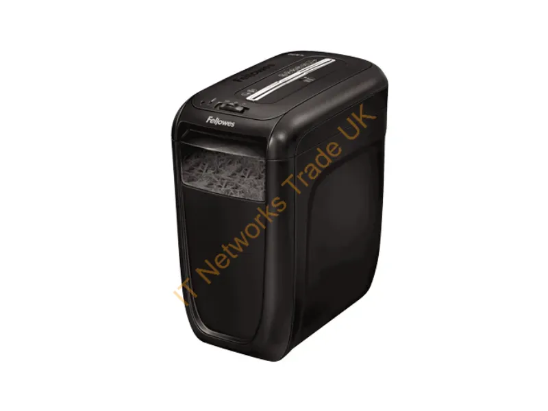 4606201 - Fellowes 60CS paper shredder Cross shredding 23 cm Black