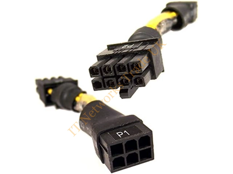 460621-002 HP 6-Pin to 8-Pin Graphic Power Adapter Power Cable