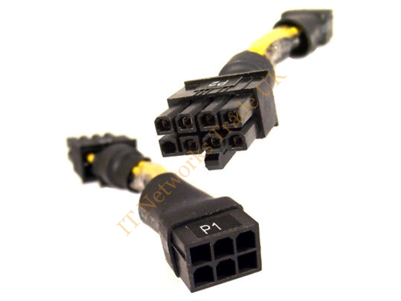 460621-003 HP 6-Pin to 8-Pin Graphics Card Power Cable