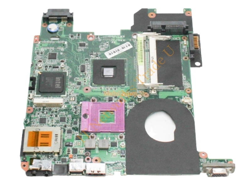 460718-001 HP Intel System Board Socket 478 for Pavilion DV2000 / DV3000 Laptop Motherboard