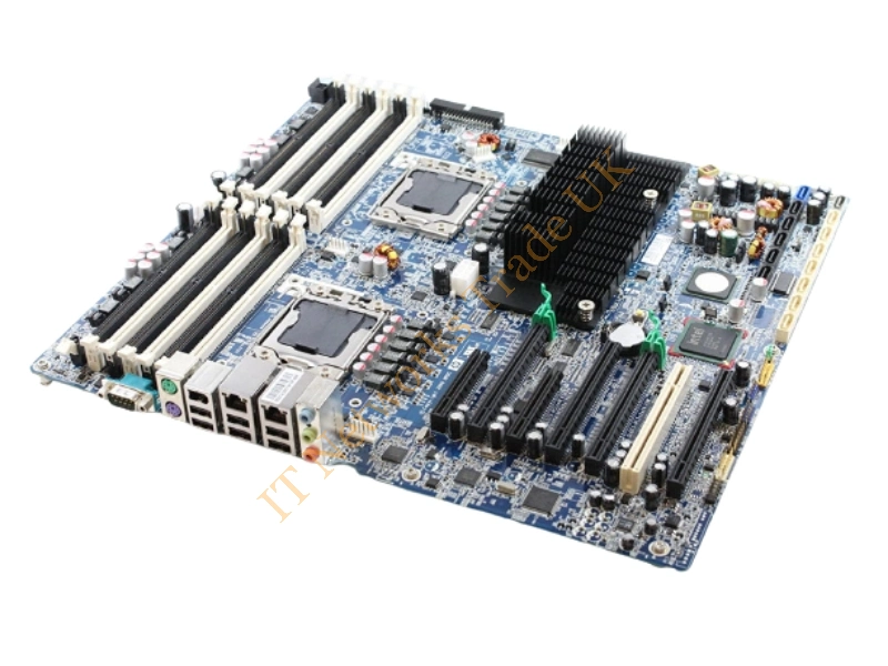 460838-002 HP Server Motherboard LGA 1366 Dual Intel 5520 Chipse for Z800 Workstation