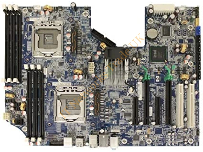 460840-002 Compaq System Board for z600 workstation Server Motherboard