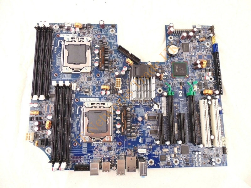 460840-003 HP System Board for Z600 Workstation Server Motherboard