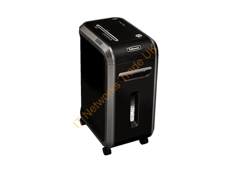 4609001 - Fellowes Poweshred 99Ms Paper Shredder 9.02" (22.9 Cm) Black