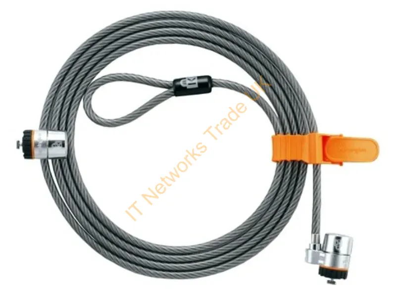 461-10214 - DELL MicroSaver Twin cable lock Silver