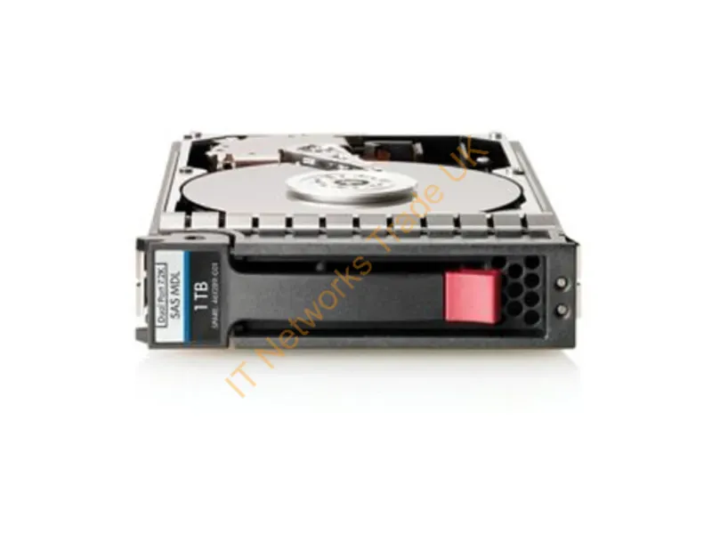 461137-B21 - Hewlett Packard Enterprise 1TB 3G SAS 7.2K rpm LFF (3.5-inch) Dual Port Midline 1yr Warranty Hard Drive 1000GB SAS internal hard drive