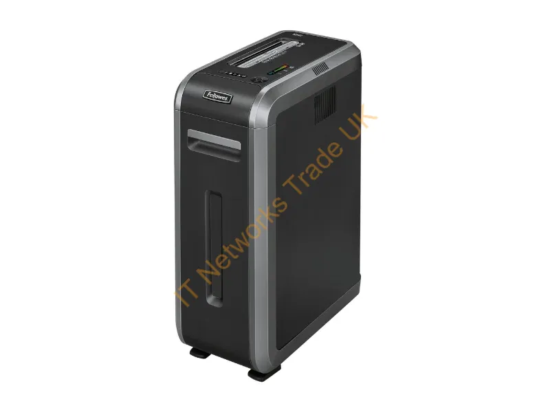 4612101 - Fellowes Paper Shredder 125Ci 20 Sheet Cross Cut Shredder with 53 Litre Bin High Security P4