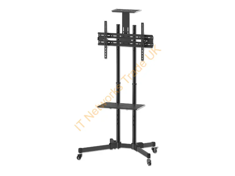 461238 - Manhattan 461238 Monitor Mount / Stand 70" Floor Black