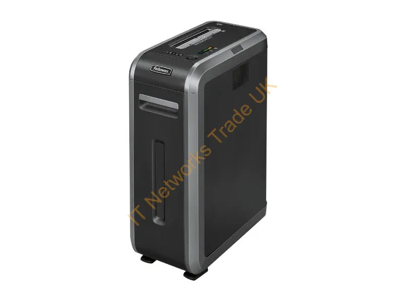 4613101 - Fellowes Paper Shredder 125i 18 Sheet Strip Cut Shredder with 53 Litre Bin High Security P2