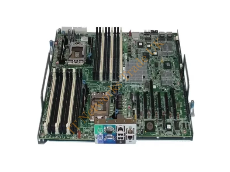 461317-001 HP System Board Quad Core with Tray for ML350 Gen. 6 Server Motherboard
