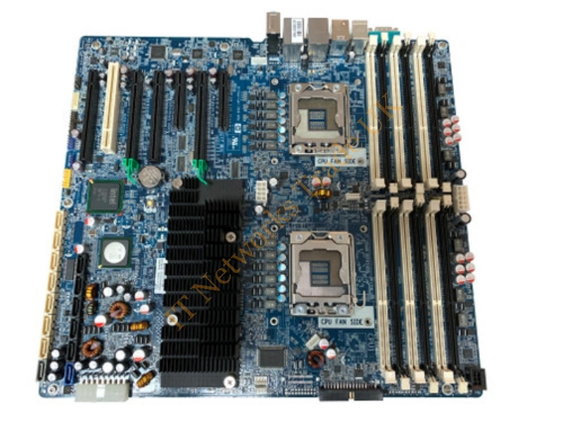 461437-001 HP Intel 5520 Chipset System Board Socket LGA1366 for Z800 Workstation Server Motherboard