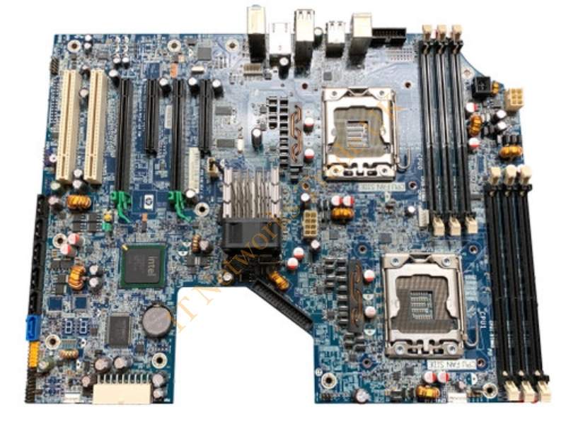 461439-001 HP Intel 5520 Chipset System Board Socket LGA 1366 for Z600 Workstation Server Motherboard