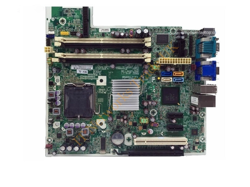 461536-001 HP System Board Socket-775 for DC5800 SFF Microtower PC Desktop Motherboard