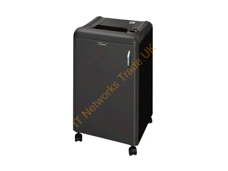 4616601 - Fellowes Fortishred 2250M Paper Shredder Particle-Cut Shredding 10.2" (26 Cm) Black, Gray