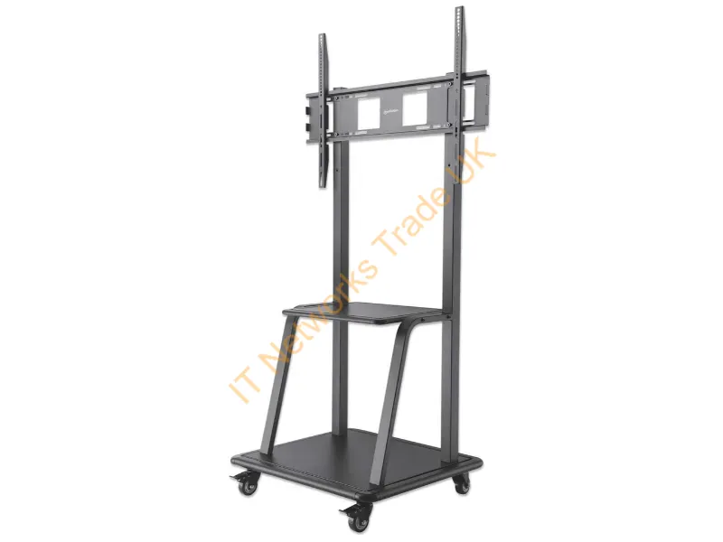 461665 - Manhattan 461665 Monitor Mount / Stand 100" Floor Black