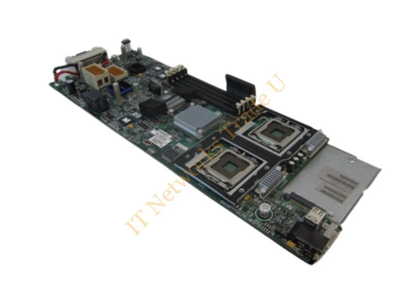 461666-001 HP System Board (bottom) for Bl2x220c G5 Server Server Motherboard