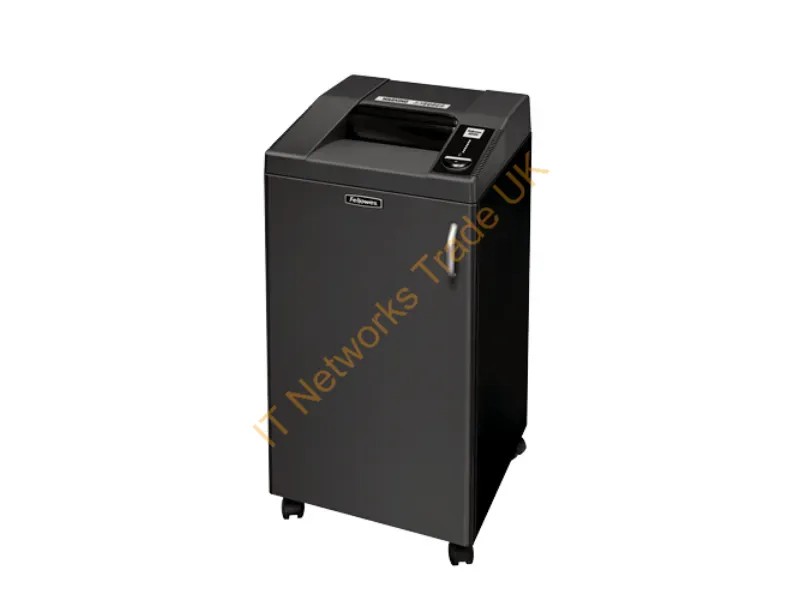4617001 - Fellowes Fortishred 3250C Paper Shredder Cross Shredding 10.2" (26 Cm) Black, Gray