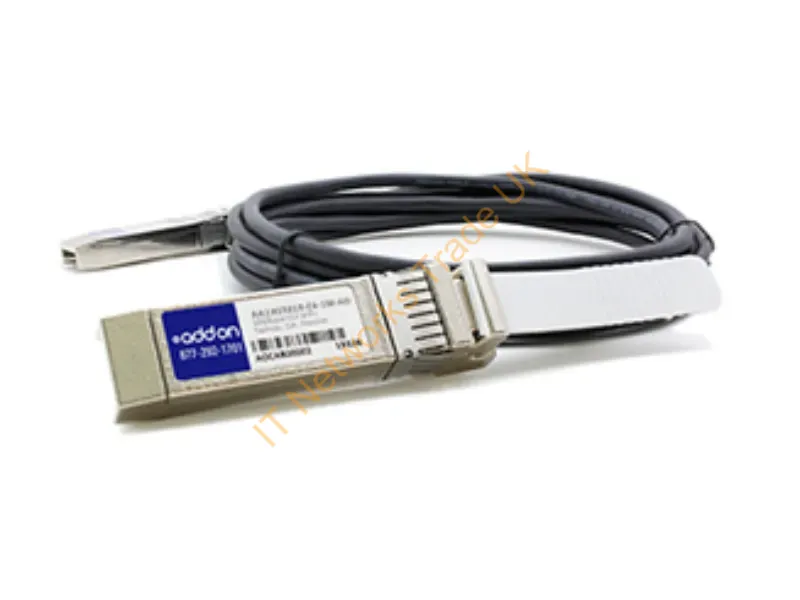 462-3638-AO - Addon Networks 462-3638-Ao Infiniband/Fibre Optic Cable 19.7" (0.5 M) Qsfp+ 4 Black