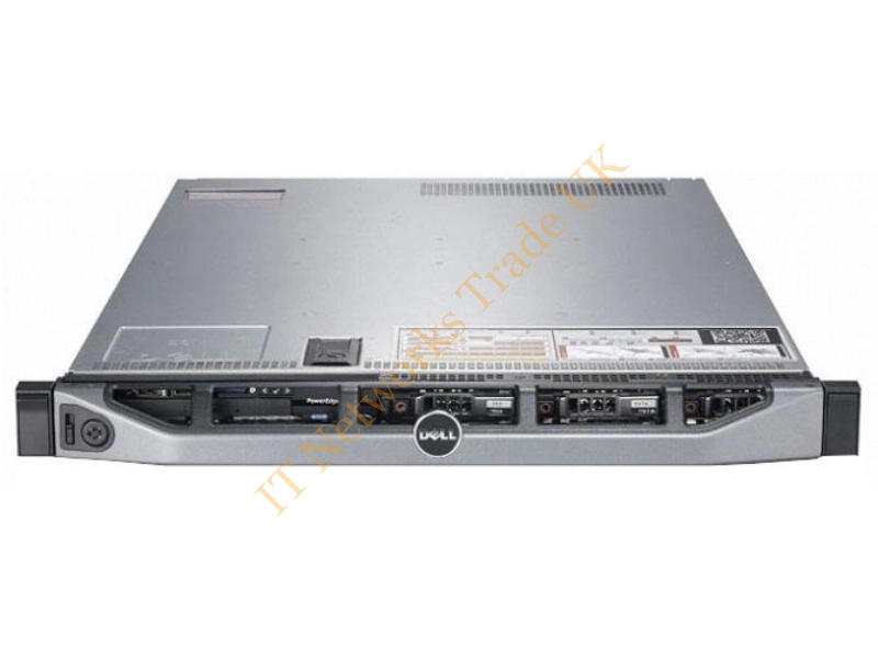 462-5895 Dell PowerEdge R620 1U Rack Server 2 x Intel -Xeon E5-2630 v2 2.6GHz Server System