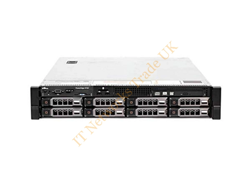 462-5929 Dell PowerEdge R720 2U Rack Server 2 x Intel -Xeon E5-2690 v2 3GHz Server System