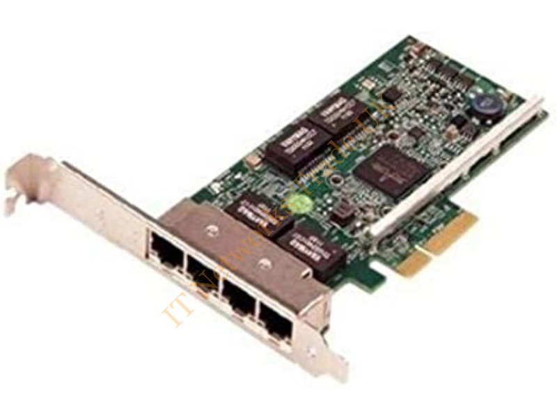 462-7434 Dell Broadcom BCM5719 Gigabit Ethernet Card PCI Express 2.0 X4 4 PORT(S) Network Adapter