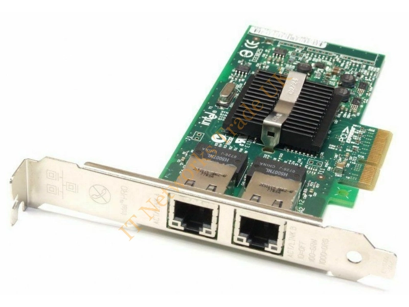 462-7440 Dell Gigabit Ethernet Card PCI-Express X4 2 Port (S) Network Adapter