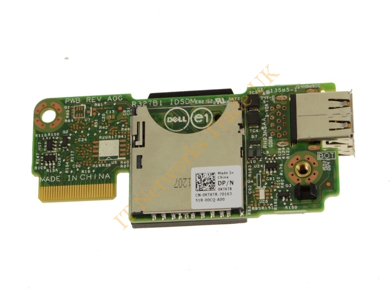 462-7489 Dell Internal Dual SD Module Card Reader
