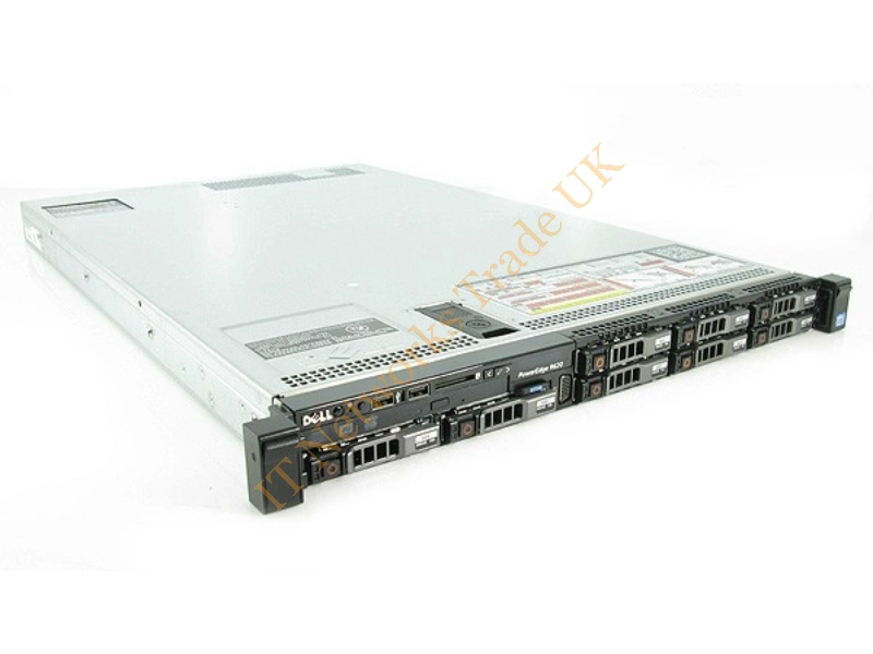 462-7557 Dell PowerEdge R620- 2x 8-core E5-2640-v2/2.0GHz Cpu, (2x 8GB) 16GB Ram, 1x 300GB Hdd, 2x 495w Ps, 1u Rack Server Server System