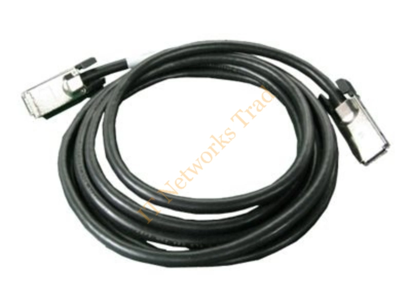 462-7665 Dell Stacking Cable 10 Ft for Networking N2024, N2024p, N2 Network Ethernet Cable