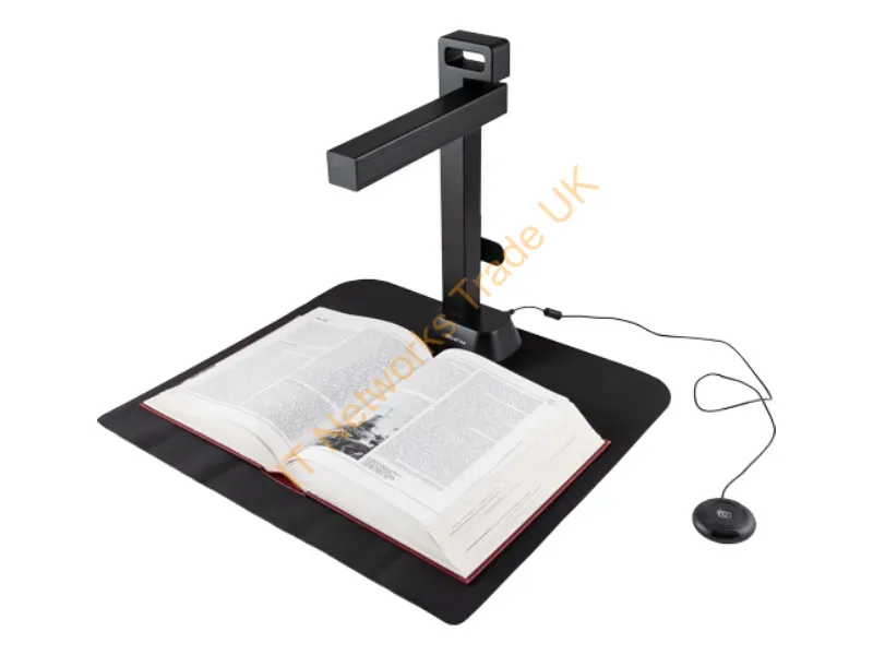 462006 - I.R.I.S. 462006 Scanner Overhead Scanner 300 X 300 Dpi A3 Black